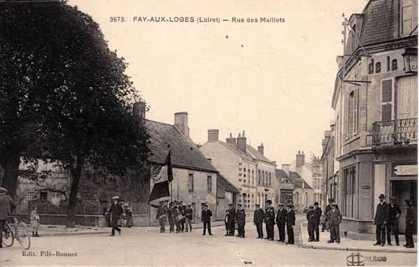 Rue des Maillets